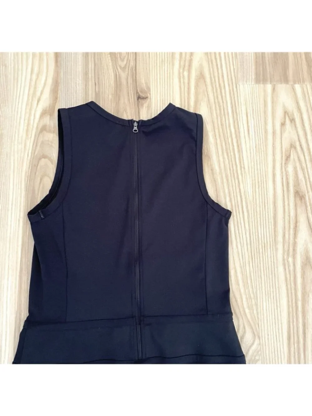 VUORI Romper Dress Active Stretch Pickleball Tennis Workout Black size Medium - Picture 7 of 9